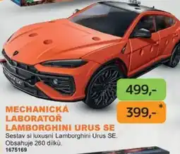 Dráčik Mechanická laboratoř lamborghini urus se nabídka