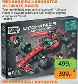Dráčik Science & play Mechanická laboratoř Ultimate Racer nabídka