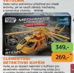 Dráčik Clementoni detektivní kufřík nabídka