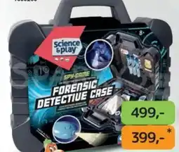 Dráčik Science & Play forensický detektivní kufřík nabídka