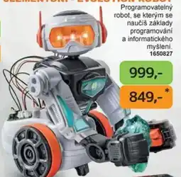 Dráčik Element Uni-Evolution Robot nabídka