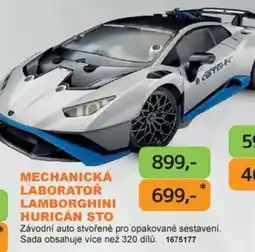 Dráčik Mechanická laboratoř Lamborghini Huricán STO nabídka