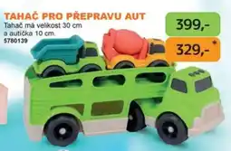 Dráčik Tahač pro přepravu aut nabídka