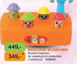 Dráčik Bouchni kladivem nabídka