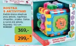 Dráčik Play Animal Friends Sorting Cube nabídka