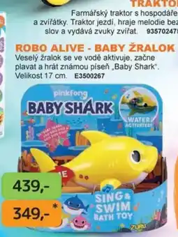 Dráčik pinkfong baby shark nabídka
