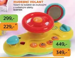 Dráčik Hudební volant nabídka