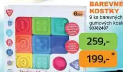 Dráčik Playmobil barevné kostky nabídka