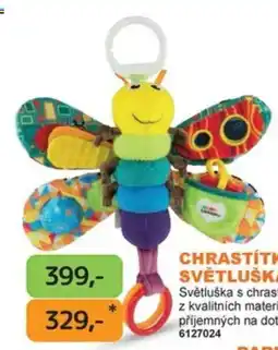 Dráčik Chrstítka světluška nabídka