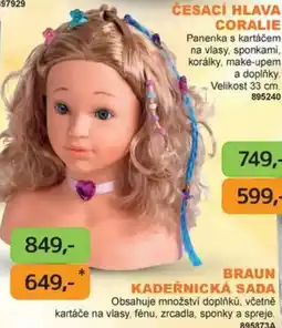 Dráčik Braun kadeřnická sada nabídka