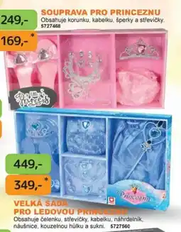 Dráčik Little Princess souprava pro princeznu nabídka