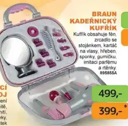 Dráčik Braun kadeřnický kufřík nabídka