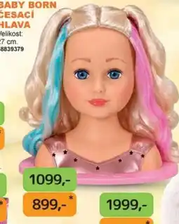 Dráčik Baby Born česací hlava nabídka