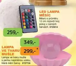 Dráčik Led lampa měsíc nabídka
