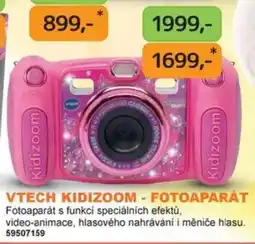 Dráčik Vtech kidizoom - fotoaparát nabídka