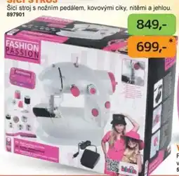 Dráčik Fashion Passion šicí stroj nabídka
