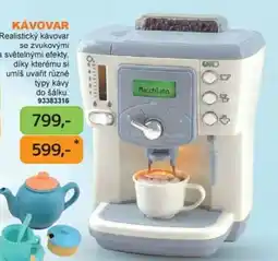 Dráčik Kávovar nabídka