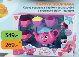 Dráčik Playmobil čajová souprava s čajníkem se zvukovými a světelnými efekty nabídka