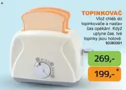 Dráčik Topinkovač nabídka