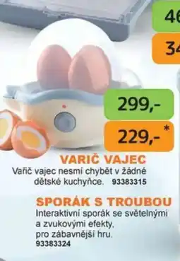 Dráčik Varič vajec nabídka