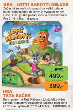 Dráčik Lotti Karotti Deluxe nabídka