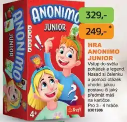 Dráčik Anonimo Junior nabídka