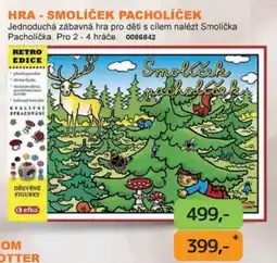 Dráčik efko Smolíček Pacholíček nabídka
