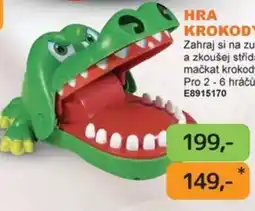 Dráčik Hra krokodýl nabídka
