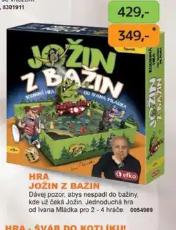 Dráčik Jožin z bažin nabídka