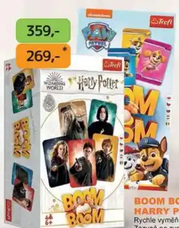 Dráčik Treff boom boom harry potter nabídka