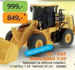 Dráčik RC - CAT NAKLADAČ 1:35 nabídka