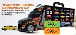 Dráčik Teamsterz - kamion na přepravu aut nabídka