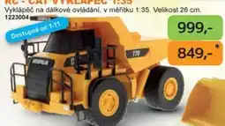 Dráčik Caterpillar vyklápec nabídka