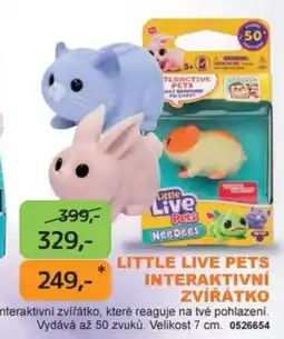 Dráčik Little Live Pets interaktivní zvířátko nabídka