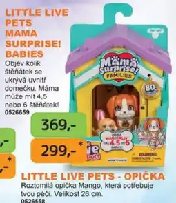Dráčik Little Live Pets Mama Surprise! Babies nabídka