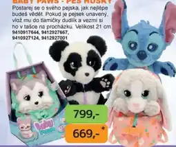 Dráčik Baby Paws - Pes Husky nabídka