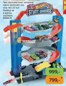 Dráčik Hot Wheels Stunt Garage nabídka