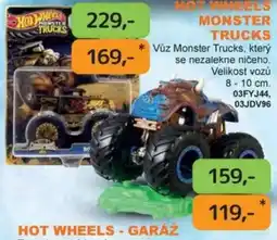 Dráčik Hot wheels monster trucks nabídka