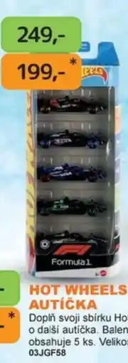 Dráčik Hot wheels autíčka nabídka