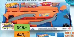 Dráčik Hot Wheels spato track transporter nabídka