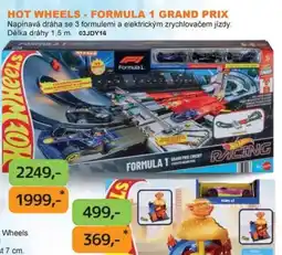 Dráčik Hot Wheels Formula 1 Grand Prix nabídka