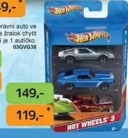 Dráčik Hot Wheels 3 nabídka