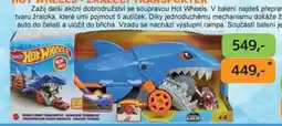 Dráčik Hot Wheels zralčí transportér nabídka