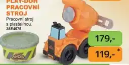 Dráčik Play-Doh pracovní stroj nabídka