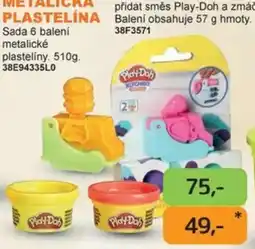 Dráčik Play-Doh metalická plastelína nabídka