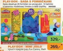 Dráčik Play-doh s formičkami nabídka