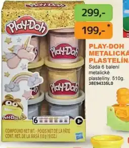 Dráčik Play-Doh metalická plastelína nabídka