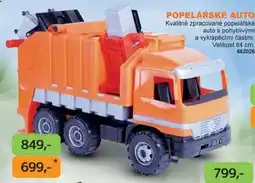 Dráčik Popelářské auto nabídka