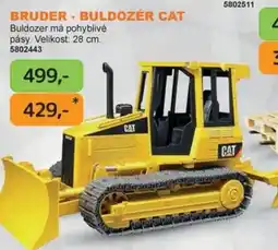 Dráčik Bruder buldozér cat nabídka