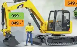 Dráčik cat výkonné kopáčky nabídka